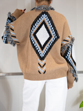 Cardigan D. Tensione In P5HMG15A414