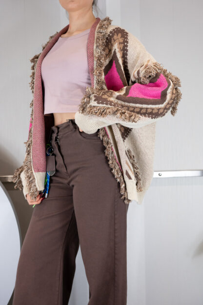 Cardigan D. Tensione In P5HMG15A414